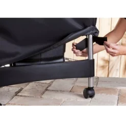 Grillhaube Weber Premium Abdeckhaube Für Performer Premium / Deluxe -Campingausrüstung weber grill zubehoer abdeckhaube premium fuer performer premium deluxe klattbandbefestigung klettbaender 1000 2 10471