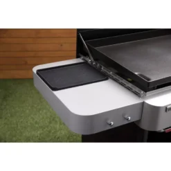 Weber Grillbesteckmatte -Campingausrüstung weber grillbesteckablage grillbesteckmatte schwarze silikonmatte grillzubehoer 1000 4 28157