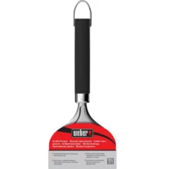 Weber Grillplatten-Schaber -Campingausrüstung weber grillreinigung grillplattenschaber edelstahl 1000 3 24630