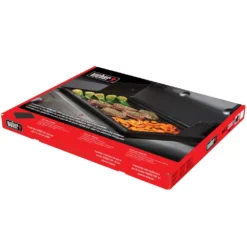 Weber Gusseisen Full Size Grillplatte Für Genesis 300 Serie -Campingausrüstung weber grillzubehoer genesis 300 full size grillplatte fettablaufmanagement 1000 5 24642