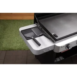 Weber Grillbesteckmatte -Campingausrüstung weber grillzubehoer grillbesteckmatte silikon platz fuer mehreres grillbesteck 1000 5 28157