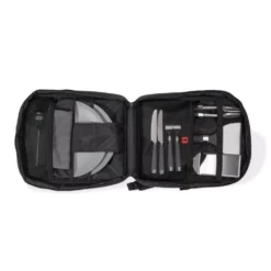 Weber Grillzubehör-Rucksack -Campingausrüstung weber grillzubehoer rucksack griddle tools besteck teller sicher transportieren 1000 3 28158