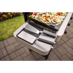 Weber Grillbesteckmatte -Campingausrüstung weber grillzubehoer tool mat grillbesteckmatte grillbesteckablage silikon 1000 7 28157