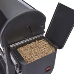 Holzpelletgrill Weber Searwood -Campingausrüstung weber holzpelletgrill searwood 9kg pellettank 4 27710