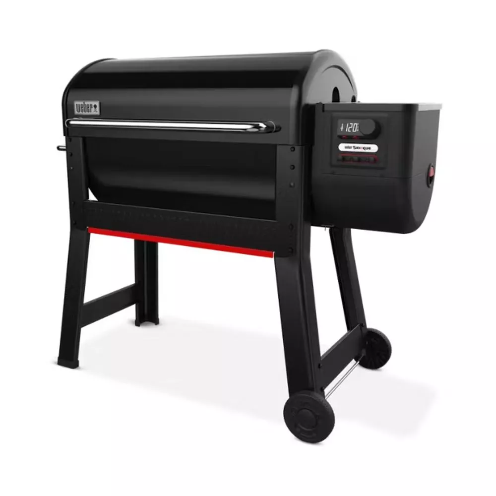 Pelletgrill Weber Smoque Holzpelletsmoker XL 2 Pelletgrill Weber Smoque Holzpelletsmoker XL – Bild 2