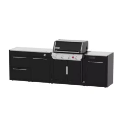 Weber Outdoorküche BBQ Built-in Kitchen 331 Mit Genesis EPX-435 | Ausstellungsstück -Campingausrüstung weber outdoor kueche bbq 331 built in kitchen mit gasgrill epx435 genesis 1000 2 27747