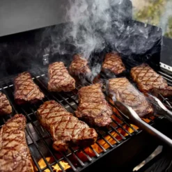 Holzpelletgrill Weber Searwood -Campingausrüstung weber pelletgrill searwood wlan bluetooth konnektivitaet 6 27710