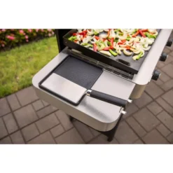 Weber Grillbesteckmatte -Campingausrüstung weber silikon grillbesteck matte ablage silikon zubehoer 1000 6 28157