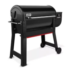 Pelletgrill Weber Smoque Holzpelletsmoker XL 11 Pelletgrill Weber Smoque Holzpelletsmoker XL -Campingausrüstung weber smoque xl holzpelletgrill schwarzer smoker lcd kontrollpanel grillgut temperaturfuehler 1000 3 28053