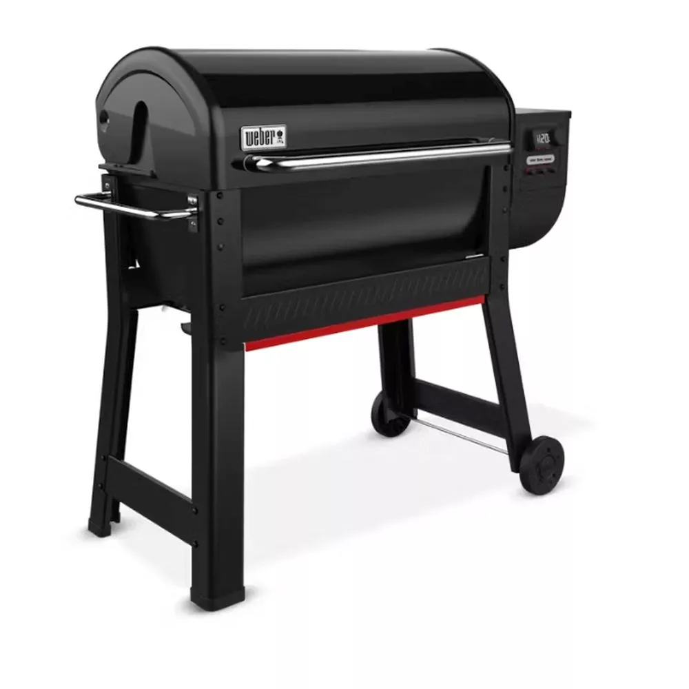 Pelletgrill Weber Smoque Holzpelletsmoker XL 4 Pelletgrill Weber Smoque Holzpelletsmoker XL – Bild 4