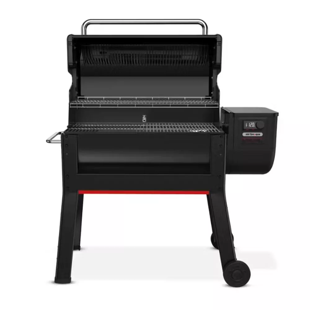 Pelletgrill Weber Smoque Holzpelletsmoker XL 3 Pelletgrill Weber Smoque Holzpelletsmoker XL – Bild 3