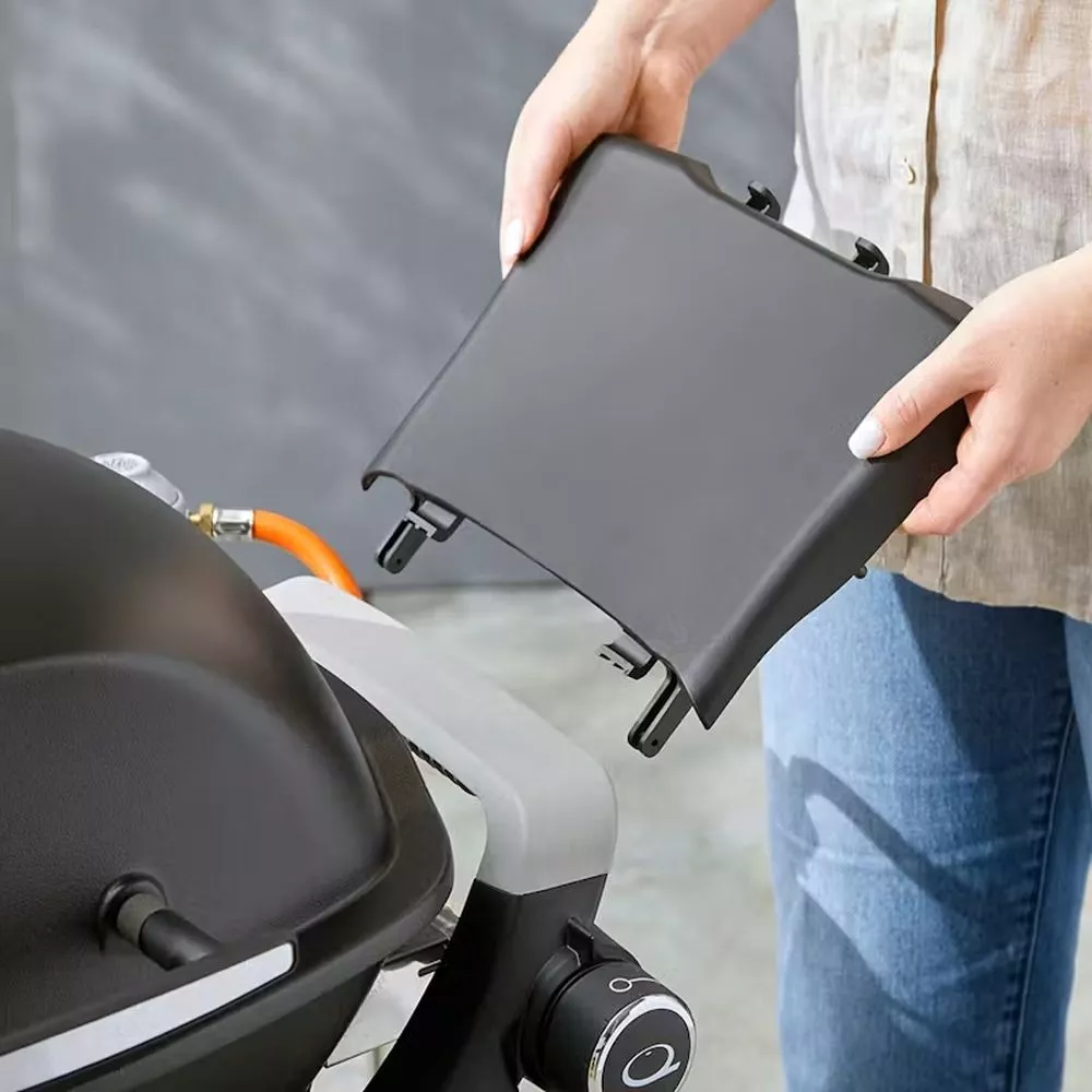 Weber Seitentisch-Set Für Gasgrill Q 1000-Serie 2 Weber Seitentisch-Set Für Gasgrill Q 1000-Serie – Bild 2