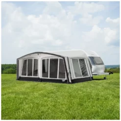 Aufblasbares Wohnwagenvorzelt Westfield Pluto 2.0 | Grösse 12 -Campingausrüstung westfield caravanvorzelt pluto 2 0 aufblasbares reisevorzelt 1000 3 26019