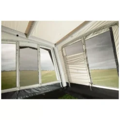 Aufblasbares Wohnwagenvorzelt Westfield Pluto 2.0 | Grösse 12 -Campingausrüstung westfield reisevorzelt pluto 2 0 geraeumiger wohnbereich panoramafenster wohnwagen luftzelt 1000 5 26019