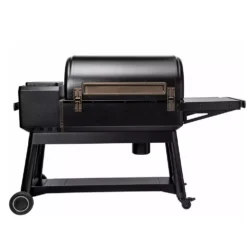 Pellet-Smoker Traeger Ironwood XL International + Pelletsensor -Campingausrüstung wifire technologie even flowhitzeschild gleichmaessiges grillen ironwood xl international traeger outdoor pelletgrills 1000 4 24772