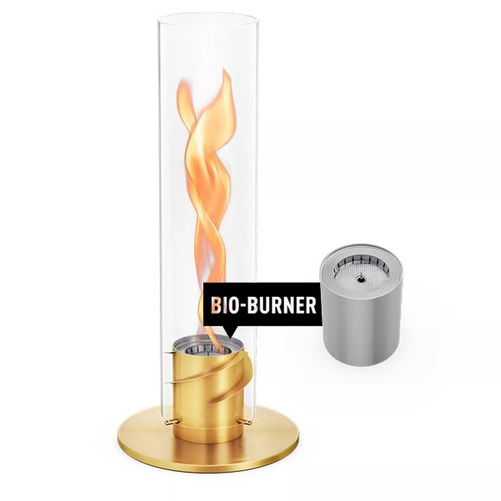 Höfats SPIN 1200 Tischfeuer, Gold 2 Höfats SPIN 1200 Tischfeuer, Gold – Bild 2
