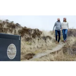 Camping-Windschutzwand Isabella Grey -Campingausrüstung windschutz isabella grey camping sichtschutz windschutzwand 2 18584