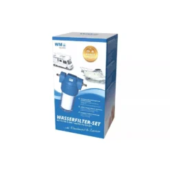 Trinkwasserfilter WM Aquatec Wasserfilter-Set "mobile Edition" -Campingausrüstung wm aquatec wasserfilter set mobile edition inklusive filterelement und zubehoer trinkwasser wasseraufbereitung 1000 3 28590