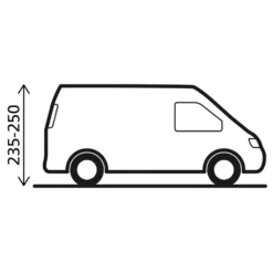 Kastenwagen-Sonnensegel Brunner Skia 400 Air-Tech Caravan-Sonnendach -Campingausrüstung wohnmobil sonnensegel kastenwagen sonnendach brunner skia 400 air tech luft sonnen segel aufblasbar 1000 4 23587