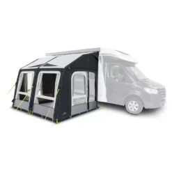 Campingausrüstung 12 Wohnmobilvorzelt Dometic Rally Air Pro 330 M