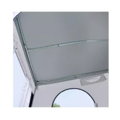 Freistehendes Ganzjahres-Teilzelt Frankana Freiko Garmisch -Campingausrüstung wohnmobilvorzelt frankana freiko garmisch freistehendes ganzjahres teilvorzelt pvc dach mit gebogener mittelstange 1000 3 21597