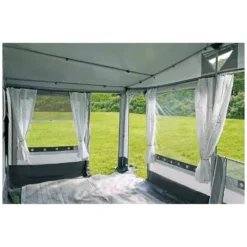 Caravanvorzelt Hahn Zelte Triest 280 | 25er Stahl 21 Caravanvorzelt Hahn Zelte Triest 280 | 25er Stahl -Campingausrüstung wohnraum fenster gardinen hahn caravanvorzelt triest reisecamping 1000 10 27779
