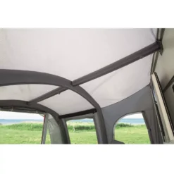 Aufblasbares Vorzelt DWT Bella Air HQ -Campingausrüstung wohnwagen luftvorzelt dwt bella air hq luftpolster air in distanzpolster luftgestaenge 1000 4 14520