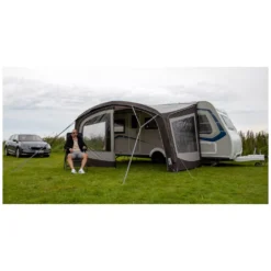 Aufblasbare Sackmarkise Telta Sky Link 400 -Campingausrüstung wohnwagen taschenmarkise telta sky link 400 1000 10 27551