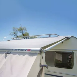 Sackmarkise Fiamma Caravanstore 255, Tuch Royal Grey -Campingausrüstung wohnwagenmarkise fiamma caravanstore sackmarkise taschenmarkise fuer wohnwagen und caravan 1000 3 21286