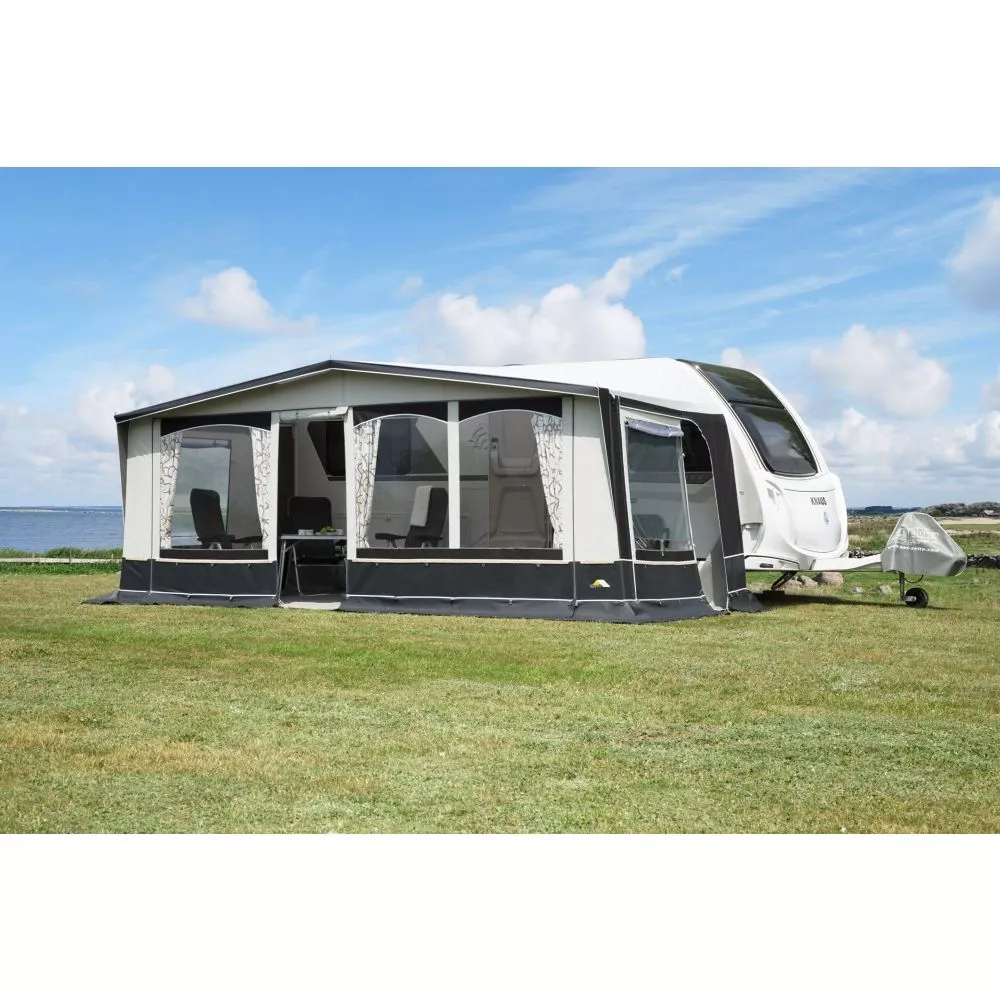 Reisevorzelt DWT Jubilee 40 ALU, Tiefe 240 Cm 1 Reisevorzelt DWT Jubilee 40 ALU, Tiefe 240 Cm