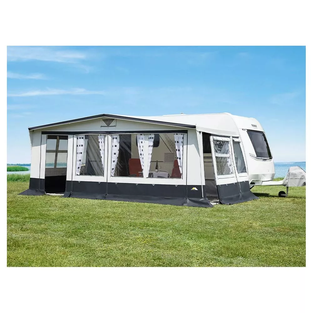 Vorzelt DWT Ambassador III 240 | 28er Stahl 2 Vorzelt DWT Ambassador III 240 | 28er Stahl – Bild 2