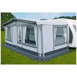 Wohnwagen-Vorzelt Hahn Zelte Triest 280 | 28er Alu -Campingausrüstung wohnwagenvorzelt hahn zelte triest 1000 8 27780