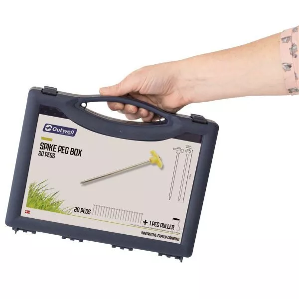 Outwell Stahlheringe-Box 2 Outwell Stahlheringe-Box – Bild 2