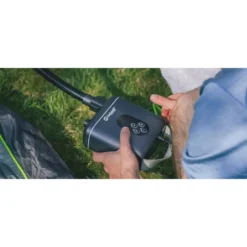 Campingpumpe Outwell Thunderstorm 12 V -Campingausrüstung zubehoer camping zelt outwell 12v thunderstorm hochdruckpumpe schnelles und mueheloses aufblasen 4 27479