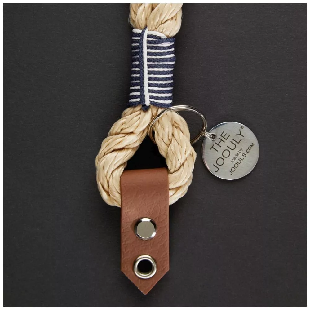 JOOULS Tauwerkgriffe Für JOOULY-Lampen, Länge 350 Mm, Beige Nature 2 JOOULS Tauwerkgriffe Für JOOULY-Lampen, Länge 350 Mm, Beige Nature – Bild 2