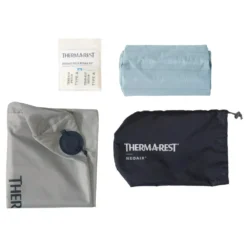 Liegematte Therm-a-Rest NeoAir XTherm NXT | Regular | 7,6 Cm -Campingausrüstung zubehoer therm a rest neoair xtherm nxt regular 7 6 neptune blaue liegematte camping outdoor trekkingmatte 1000 2 26442