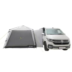 Freistehendes Pavillonzelt Outwell Fastlane 300 Shelter -Campingausrüstung zubehoer vehicle connector verbindung buszelt outwell fastlane 300 shelter pavillon zelt schutzzelt campingzelt 1000 13 26669